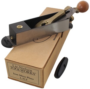 Lie-Nielsen Tool Works, Warren, Maine, No. 9: Cabinet Maker's Block Plane