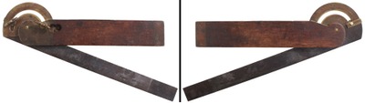 Disston & Morss, Philadelphia, Pennsylvania: Rare Fisher Patent Bevel