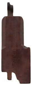 Isaac Field, Providence (Rhode Island): Extra Clean Sash Molding Plane