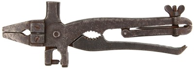 Louderback & Company, Philadelphia, Pennsylvania: Early Patent Combination Wrench