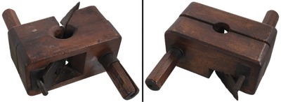 Unmarked: Early Wooden Tapering Engine