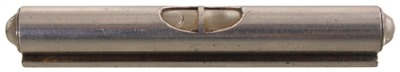 Stratton Brothers, Greenfield, Massachusetts: Nickel Plated Bench Level