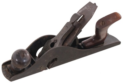 Stanley Rule & Level, No. 10 1/4: Tilt-Handle Rabbet Plane