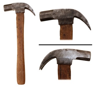 D.R. Barton & Company, Rochester, New York: Early Barton Brand Claw Hammer