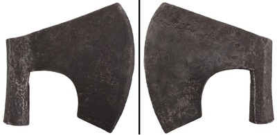 Unmarked: 17th Century Form Broad Axe