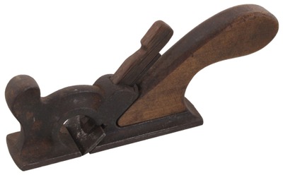 Geral (unmarked): Cast Iron "T" Rabbet Plane
