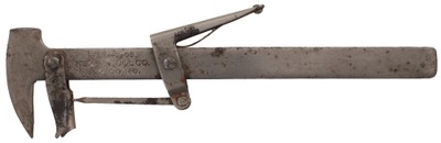 Mexico Tool Co./Mexico, Mo: Haley's Patent Staple Extractor
