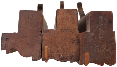 Assorted Makers: Three Clean Complex Molding Planes