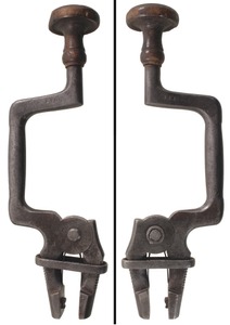 Lewis S. Hoyt & Benjamin B. Beers, N. Fairfield, Connecticut: Early Patent Comb. Wrench & Brace