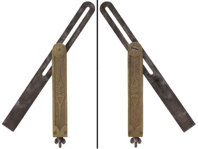 Detroit Bevel & Divider Company, Detroit, Michigan: "Miller's Patent" Bevel