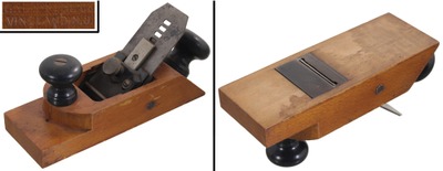 Gage Tool Company, Vineland, New Jersey: Rare Prototype Smoothing Plane
