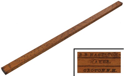 R.B. Haselton, Groton, New Hampshire: Early Board Measure Rule