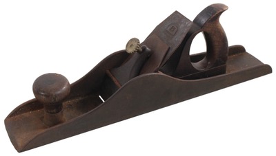 Unmarked: Early Cast Iron Fore Plane