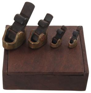 Unmarked: Set Of Four Violin Maker's Planes