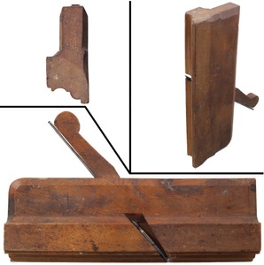 O. Spicer, Groton, Connecticut: Classic Bilection Molding Plane