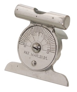 Tower & Lyon, New York, New York: Green's Patent Inclinometer Level