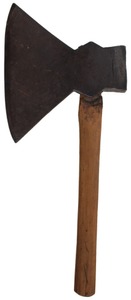 Unmarked: Early Penna. Pattern Braoad Axe