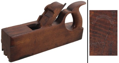 P.A. Gladwin, Boston, Massachusetts: Gladwin's Patent T. & G. Molding Plane