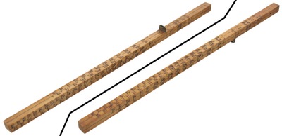 Kerby & Bro., New York (Unmarked): Unused Small Size Wantage Rod