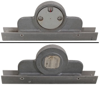 Mchugh Industries, Indianapolis, Indiana: Rare "Angle Indicato Inclinometer Level