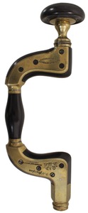 Robert Marples, Hermitage Works, Sheffield, England: Ebony "Ultimatum" Brace