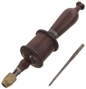 K.S. Murba: Early Rosewood Body Bow Drill