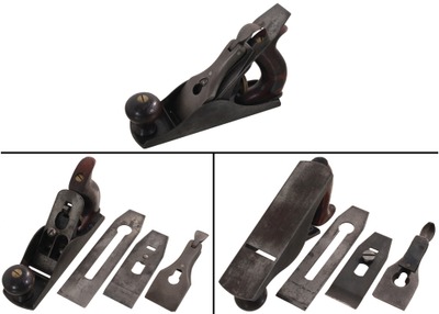 Stanley Rule & Level, No. 2: Rare "Type 2" 7" Smoothing Plane