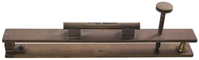 Unmarked: Precision Brass Body Inclinometer Level