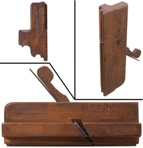 E. Newell, Lanesboro, Massachusetts: Early Beech Extra Complex Molding Plan