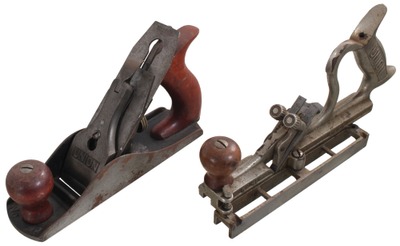Union Manufacturing Company, New Britain, Connecticut: Two Extra Clean Woodworking Planes