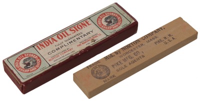 Norton Co./Worcester, Mass.: Promtional India Oil Stone