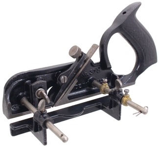 Stanley Rule & Level, No. 378: Weatherstrip Rabbet Plane