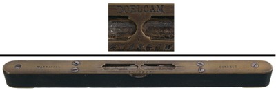 Doelcam, Glasgow, Scotland: Classic Brass Top Ebony Level