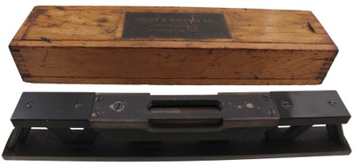 Pratt & Whitney, Hartford,  Connecticut: Millwright's Prec. Test Level