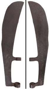Unmarked: Classic 18th C. Form "Long" Axe