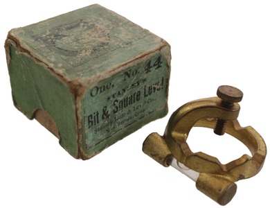 Stanley Rule & Level, No. 44: Traut's Patent Bit & Square Level