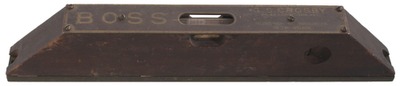 Crosby, G.S./Brooklyn, N.Y.: The "Boss" 12" Spirit Plumb & Level