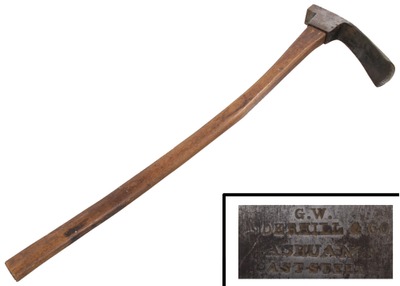 G.W. Underhill & Company, Nashua, New Hampshire: Classic Shipwrights Hollowing Adze