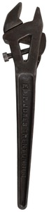 ED. P. Jones, Trenton, New Jersey, No. 3: Jones' Patent Screw Adj. Nut Wrench