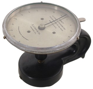 E.J. Cady & Company, Chicago, Illinois: The "Exact Automatic Micrometer