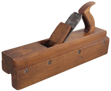 W.W. Wood & Company, Watertown, New York: Handled Table Joint Molding Plane