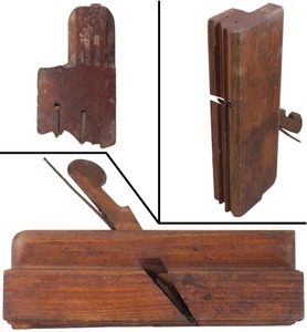 W.W. Williams, New York, New York: Steeep Q/Ov/Ast Molding Plane