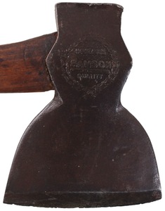 Howland, Sons & Co., H.S./Toronto: Rare "Samson Quality Embossed Hatchet