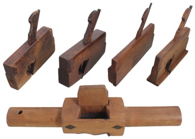 Assorted Makers: Five Clean Coach Mkr Woodworking Tools