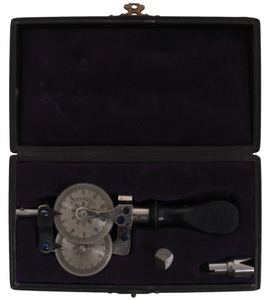 Adrian Aman Sainte, Paris, France: Sainte's Pat. Rotary Speed Indicator