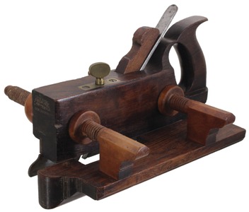 George I. Hagar, Burlington, Vermont: Rare Vermont Mkr. R'wood Plow Plane