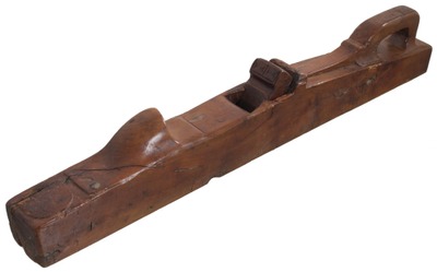 Unmarked: Solid Boxwood Jointer Plane