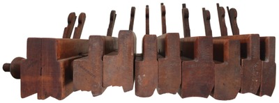 Assorted Makers: Wkg. Set Of Clean Molding Planes