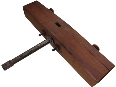 Unmarked: Massive Applewood Body Die Stock