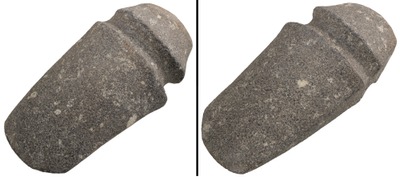 Unmarked: Massive Early Amer. Prophyry Stone Axe